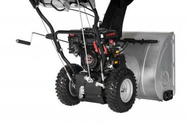 Lumag snow blower with 61 cm clearing width and SFR-65N wheel drive